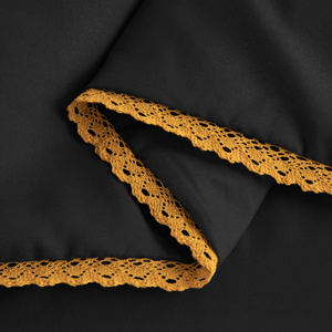 Bedding 200 x 220 3 pcs Smooth with Lace Brandon 04