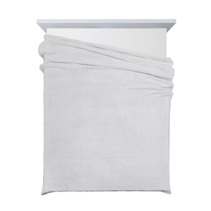 Blanket 150 x 200 Microfiber Lamb Lori Silver