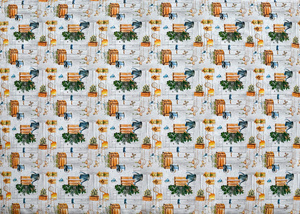 Tablecloth PVC 140 x 400 Gosia 07