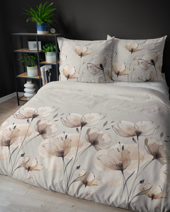 Bedding 160 x 200 3pc Asti Satin Cotton 5492B