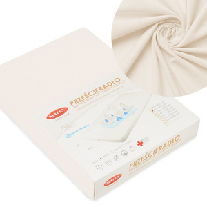 Protective sheet 160 x 200 with elastic JERSEY 02