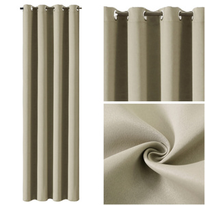 Curtain 140 x 250 Eyelet Blackout Edoardo 09