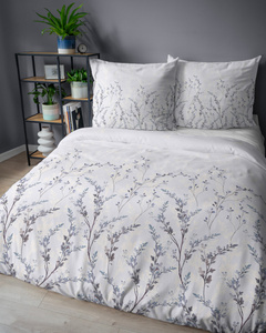 Bedding 140 x 200 2pcs Asti Satin Cotton 5475B