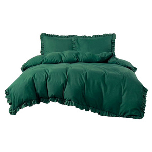 Bedding 200 x 220 3cz Satin with valance Jasir 08