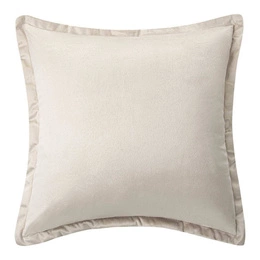 Pillowcase 40 x 40 Decorative Velvet Soft Beige