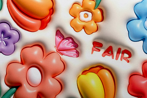 3D Non-Slip Absorbent Bathroom Mat Magic 26