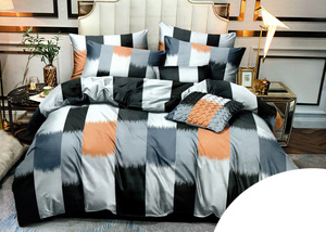 Bedding 200 x 220 3pc Satin Dalwin 879