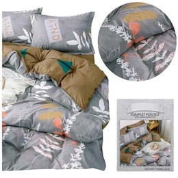 Bedding 200 x 220 3pc Satin Melita 498