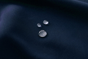 Tablecloth 140x340 Stainproof Classic Savio Navy Blue