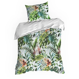 Cotton Bedding Set 140 x 200 2pcs Sonia 40