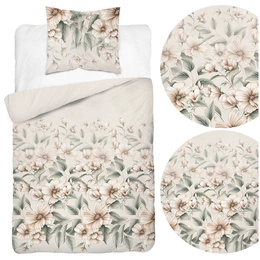 Bedding 140 x 200 2pc Asti Satin Cotton 5234A