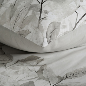 Bedding 160 x 200 3pc Satin Cotton Spring 63