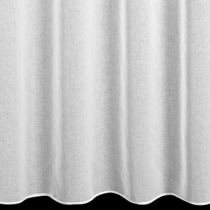 Curtain 140 x 260 Decorative 2 pcs Meg White + Red
