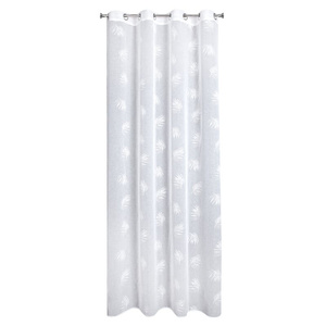 Curtain 140 x 260 Decorative Jessi White Swivels