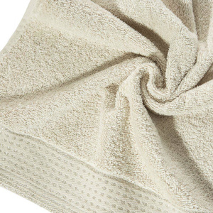 Luna Bath Towel (03) 50 x 90 Beige