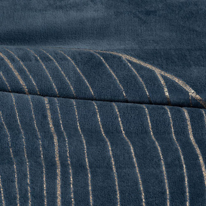 Blanket 150 x 200 Blanca 1 Navy blue