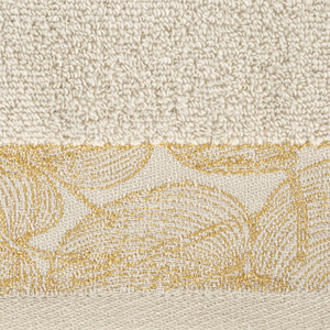 70 x 140 Bath Towel Cotton Agis 02 Beige