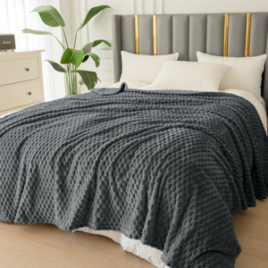 Blanket 160 x 200 Microfiber Embossed Cristian 02