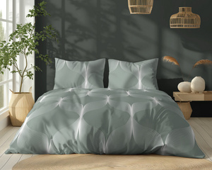 Bedding 220 x 200 3pcs Vicenza Cotton pattern 5253B