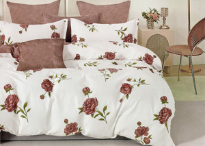 Bedding 200 x 220 3pcs Cotton Satin No. A1759