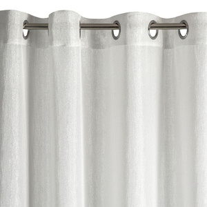 Decorative Curtain Elicia 140 x 250 White Throw
