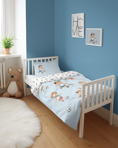 Bedding 100 x 135 Children's Cotton Maya Mo 5142A 