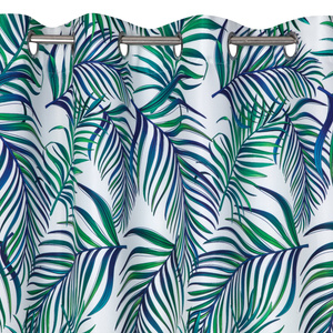 Curtain 140 x 250 Decorative Design91 Palms 02