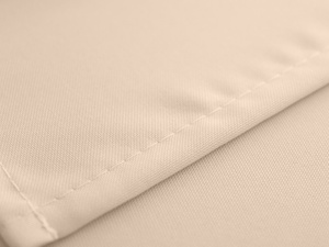 Tablecloth 120x260 Stain-Resistant Surbo Cream