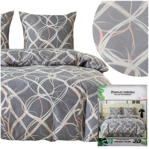 Bedding 160 x 200 4pc Satin Maria 3102