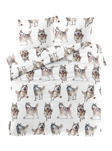 Bedding 160 x 200 3 pcs Satin Maria 2703