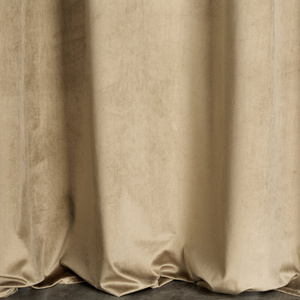 Curtain 140 x 250 Decorative Drawstring Agnes Beige