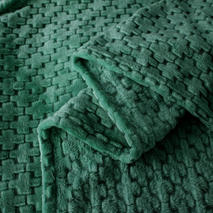 Blanket 160 x 200 Microfiber Embossed Gediz 01