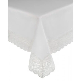 Tablecloth 140 x 300 Guipure pattern 003 Cream