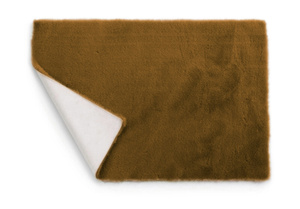 Rug 60 x 90 Soft Plush Fur Rabbit 115