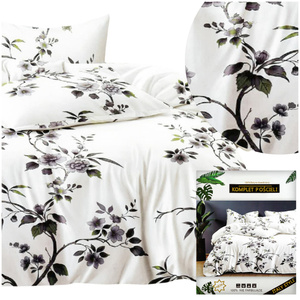 Bedding 160 x 200 3 pcs Satin Dalwin 1121