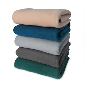 Fleece Blanket 150 x 200 Lucca Beige