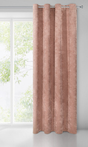 Curtain 140 x 250 Ready Decorative Anisa C. Pink
