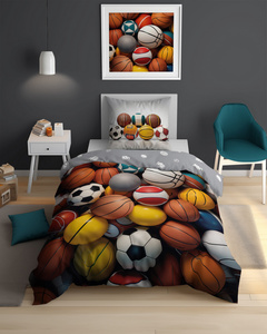 Bedding 160 x 200 2pc FLUO Youth Jaime 5552A