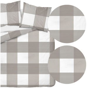 Bedding 220 x 200 3pcs Flannel Cotton Laura 4944B
