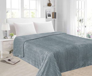 Bedspread + 2x70x160 Mesa Verona Grey 160x210
