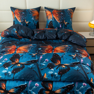 Bedding 140 x 200 2pcs Satin Maria 3149