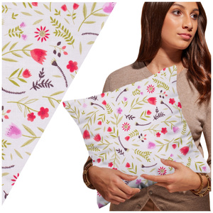 Cushion Cover 40 x 40 Cotton for Belluno 261 Pillow