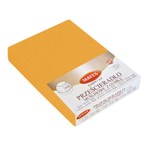 Bed sheet 70 x 140 with elastic Matex MUSLIN 06