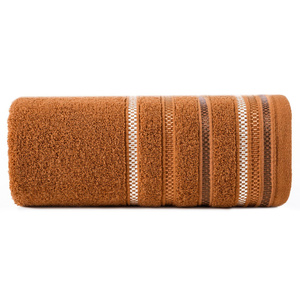 50 x 90 Bath Towel Cotton Livia3 Brick