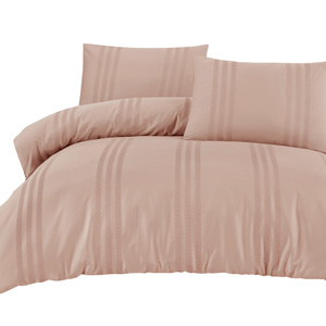 Bedding 160 x 200 3pc Cotton Melkor Pink