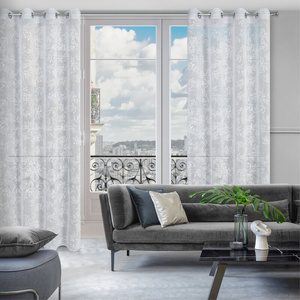 Curtain 140 x 250 Decorative Amber Pop+White