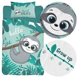 Children's 90 x 120 Bamboo Bedding Idyll 3952A