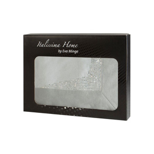 Exclusive Decorative Tablecloth Klara Steel 150 x 260