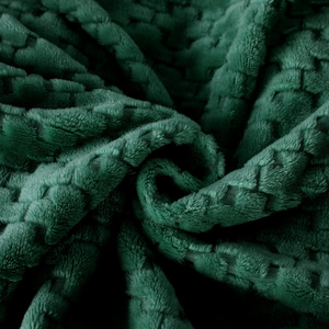 Blanket 160 x 200 Microfiber Embossed Gediz 01