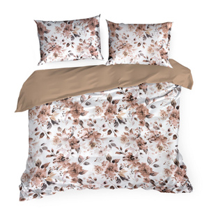 Bedding 220 x 200 3pc Cotton Satin Spring 76